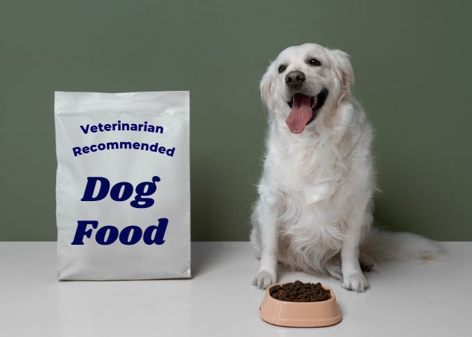 Many pet food companies prominently feature the 